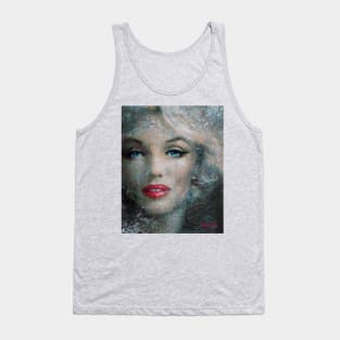 MM Frozen Red Tank Top